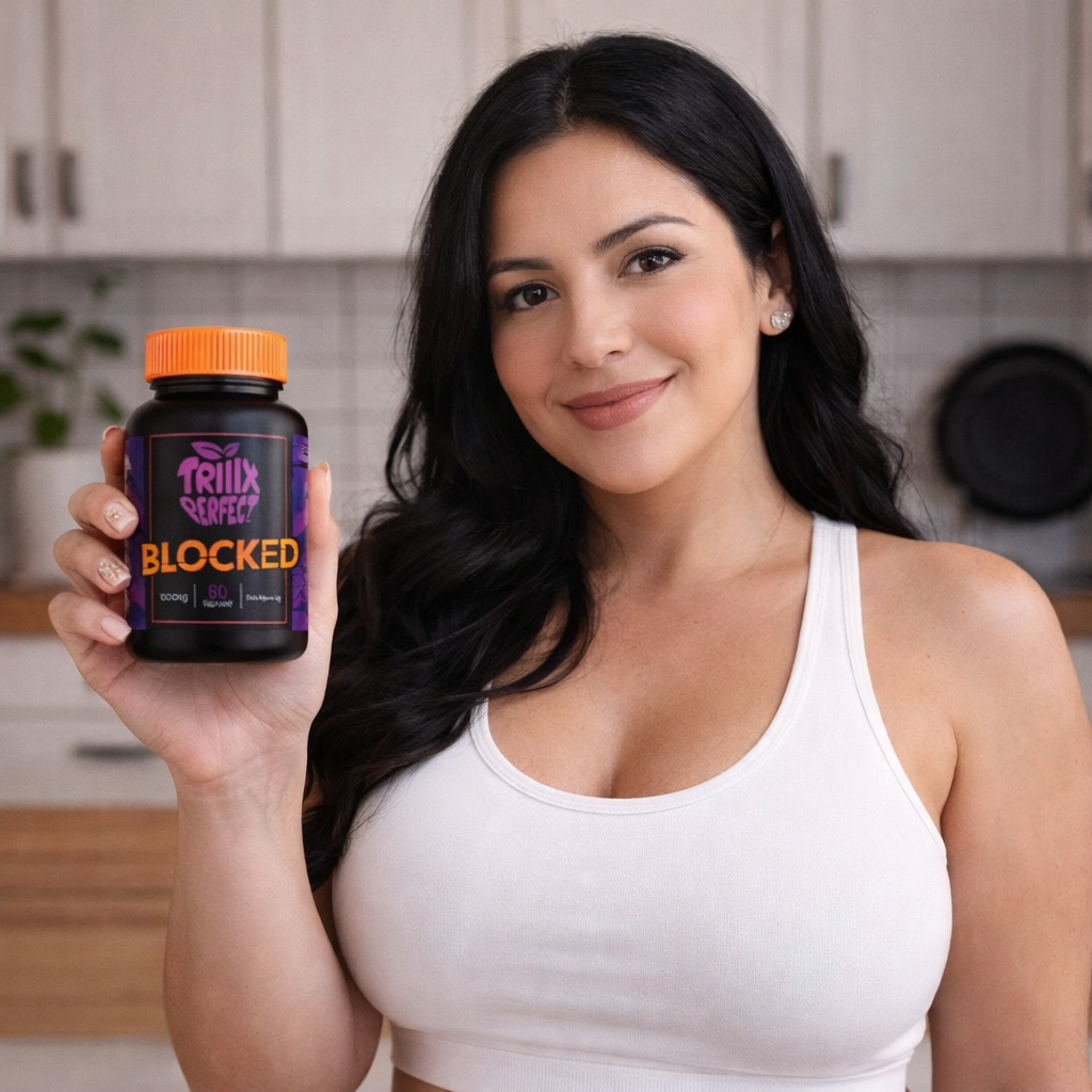 Triiix Blocked – Inibidor de Apetite e Emagrecedor Natural