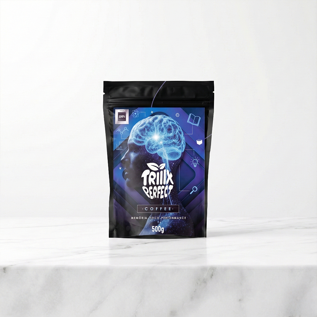 Triiix Coffee – Energia, Foco Extremo e Alta Performance