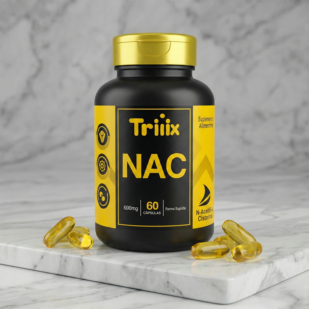 Triiix NAC 600mg – Defesa Avançada