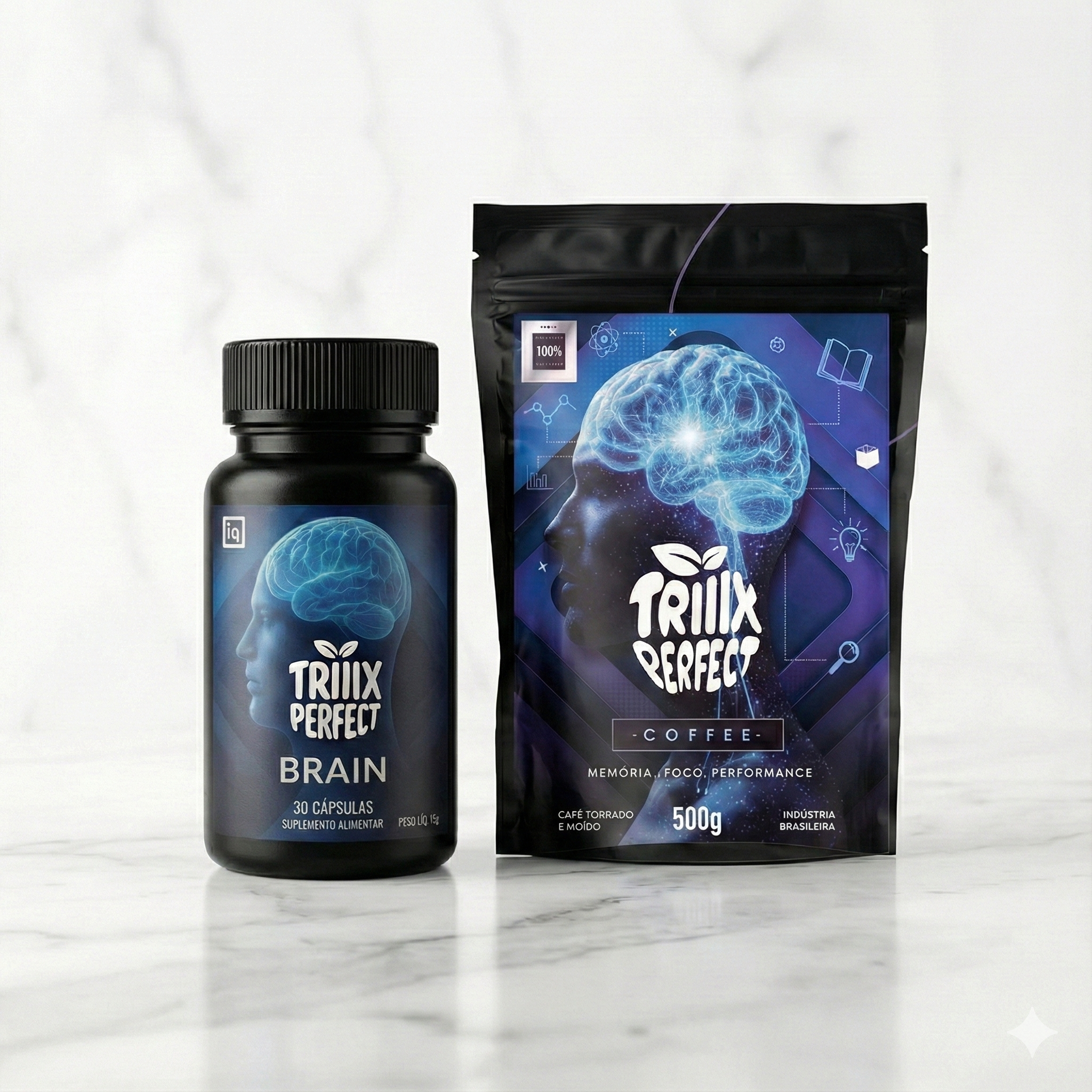 Kit Triiix Coffee + 1un Brain