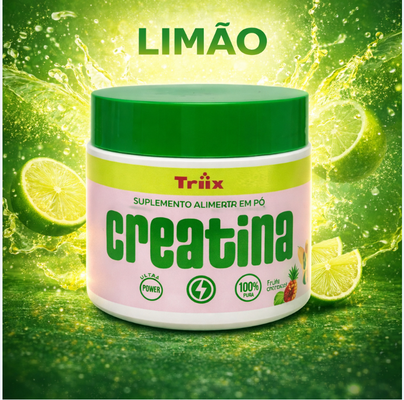 Creatina 3 em 1 da Triiix Perfect - Aminoácidos + Pré Treino + Creatina 150 Gramas